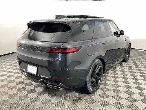 Carpathian Grey 2026 Land Rover Range Rover Sport P400 Dynamic SE