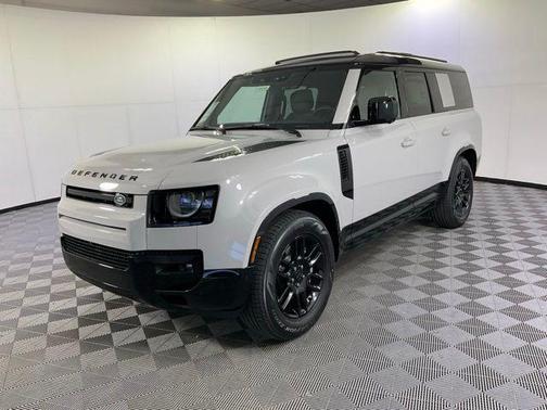 Borasco Grey 2026 Land Rover Defender P400 X-Dynamic SE