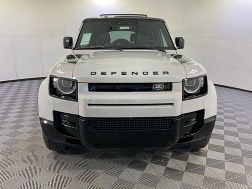 Borasco Grey 2026 Land Rover Defender P400 X-Dynamic SE