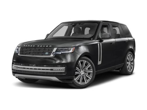 Santorini Black 2024 Land Rover Range Rover P400 SE