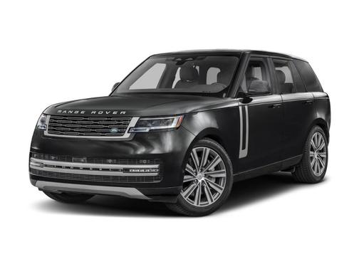 Santorini Black 2024 Land Rover Range Rover P400 SE
