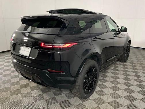 Santorini Black 2026 Land Rover Range Rover Evoque Core S