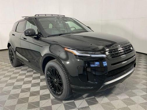 Santorini Black 2026 Land Rover Range Rover Evoque Core S