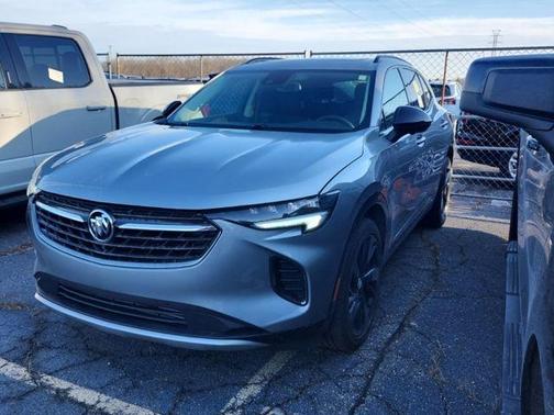 Moonstone Gray Metallic 2023 Buick Envision Essence