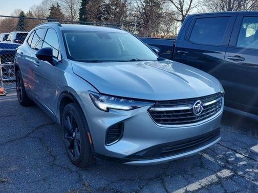 Moonstone Gray Metallic 2023 Buick Envision Essence