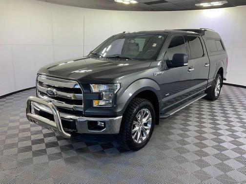 Magnetic Metallic 2016 Ford F-150 XLT