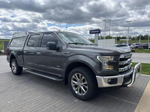 Gray 2016 Ford F-150