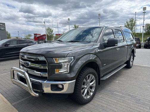 Gray 2016 Ford F-150