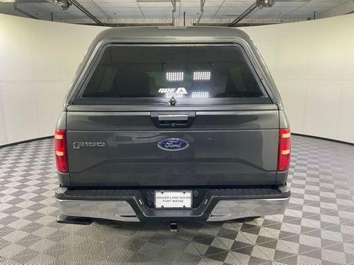 Magnetic Metallic 2016 Ford F-150 XLT