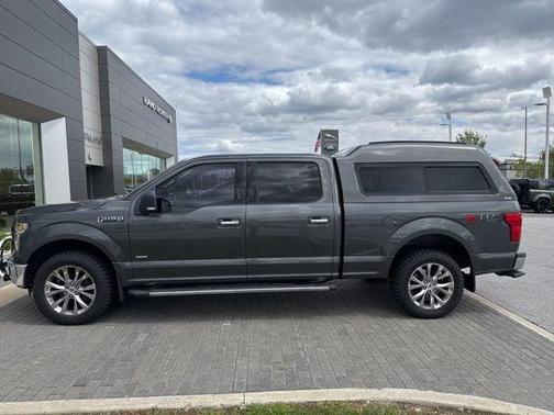 Gray 2016 Ford F-150