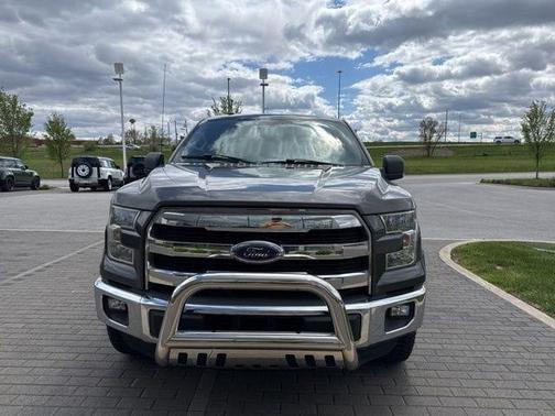 Gray 2016 Ford F-150