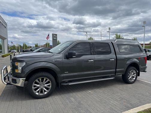 Gray 2016 Ford F-150