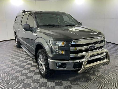 Magnetic Metallic 2016 Ford F-150 XLT
