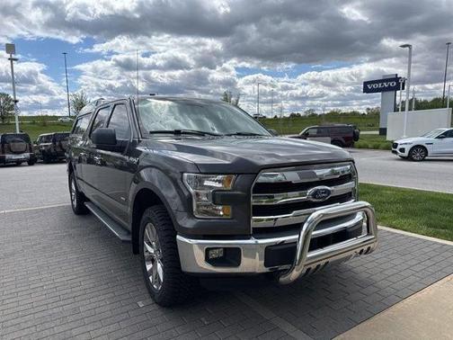 Gray 2016 Ford F-150