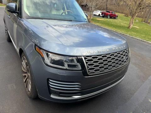 Byron Blue 2019 Land Rover Range Rover 3.0L V6 Supercharged HSE