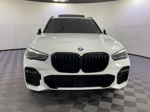 Alpine White 2022 BMW X5 xDrive40i