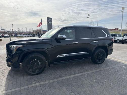 Black 2026 Toyota Sequoia