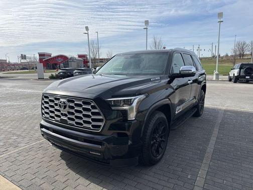 Black 2026 Toyota Sequoia