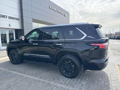 Black 2026 Toyota Sequoia