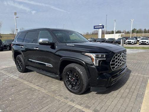 Black 2026 Toyota Sequoia