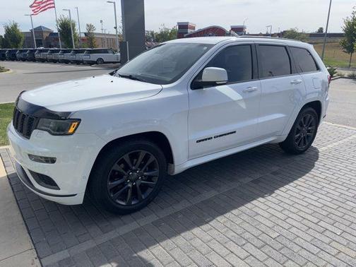 2018 Jeep Grand Cherokee High Altitude