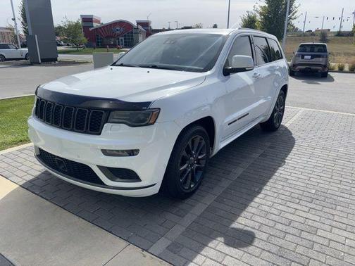 2018 Jeep Grand Cherokee High Altitude