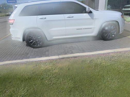 2018 Jeep Grand Cherokee High Altitude