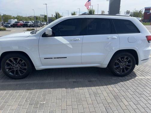 2018 Jeep Grand Cherokee High Altitude
