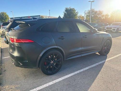 SVO Premium Palette Black 2020 Jaguar F-PACE SVR