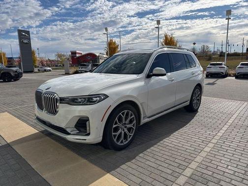 2019 BMW X7 xDrive50i