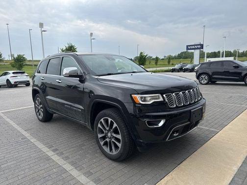 2018 Jeep Grand Cherokee Overland