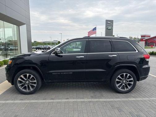 2018 Jeep Grand Cherokee Overland