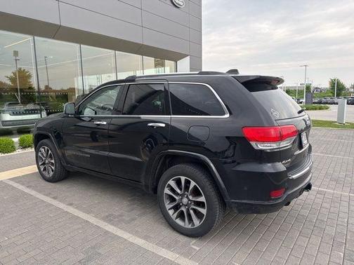2018 Jeep Grand Cherokee Overland