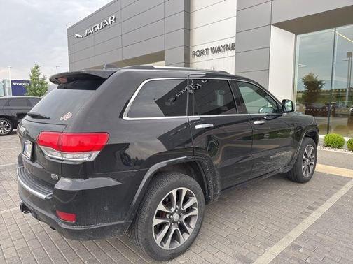 2018 Jeep Grand Cherokee Overland