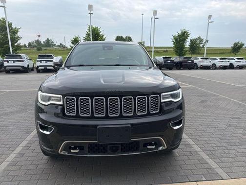 2018 Jeep Grand Cherokee Overland