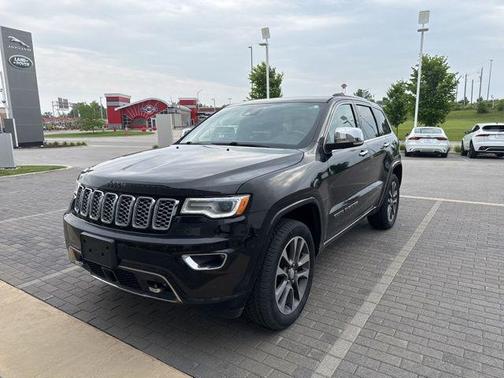 2018 Jeep Grand Cherokee Overland