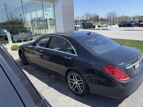 2016 Mercedes-Benz S-Class S 550 4MATIC