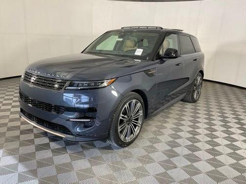 Varesine Blue 2026 Land Rover Range Rover Sport P400 Dynamic SE