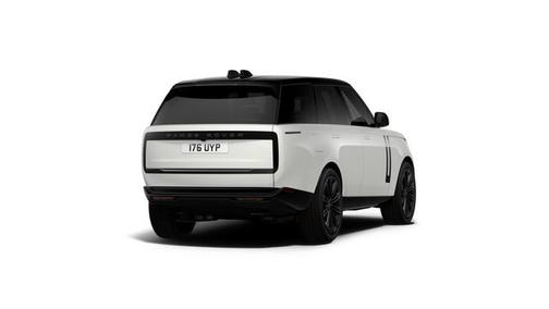 Fuji White 2026 Land Rover Range Rover P400 SE