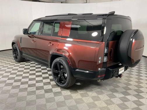 Sedona Red 2026 Land Rover Defender P400 X-Dynamic SE