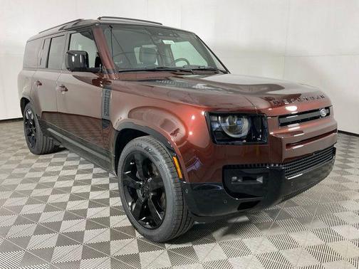 Sedona Red 2026 Land Rover Defender P400 X-Dynamic SE