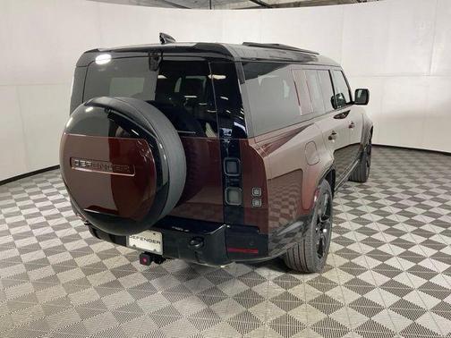 Sedona Red 2026 Land Rover Defender P400 X-Dynamic SE