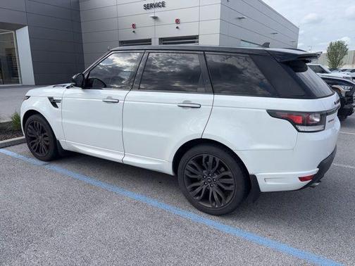 Fuji White 2016 Land Rover Range Rover Sport Supercharged HST