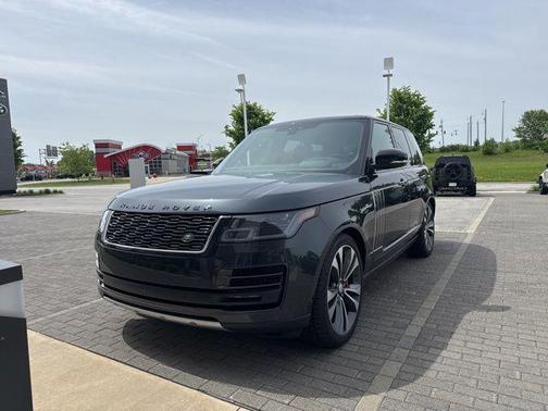 SVO Premium Palette Black 2018 Land Rover Range Rover SV Autobiography Dynamic