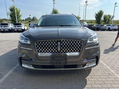 2021 Lincoln Aviator Black Label Grand Touring