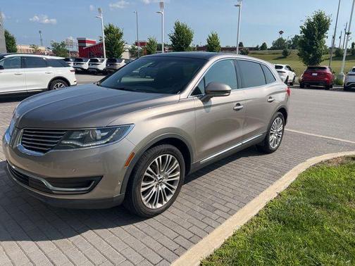 2018 Lincoln MKX Reserve