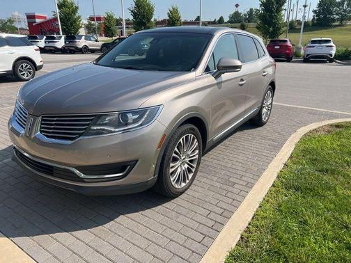 2018 Lincoln MKX Reserve