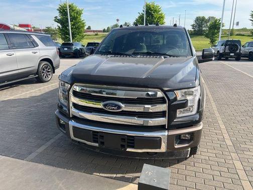 Shadow Black 2017 Ford F-150 King Ranch