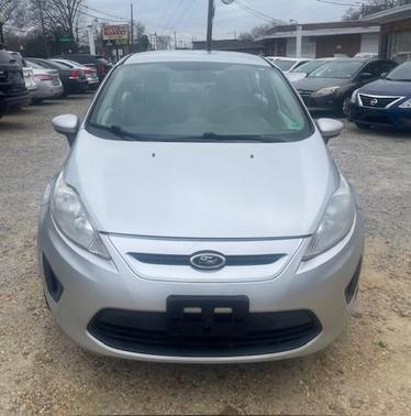 2013 Ford Fiesta S