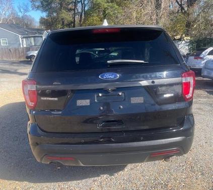 2017 Ford Utility Police Interceptor Base